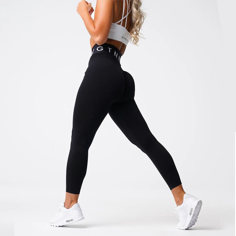 Nvgtn Yoga Legging Seamless Workout High Waist Butt Liftings Athletic Leggings Nvgtn Seamless Legging For Woman