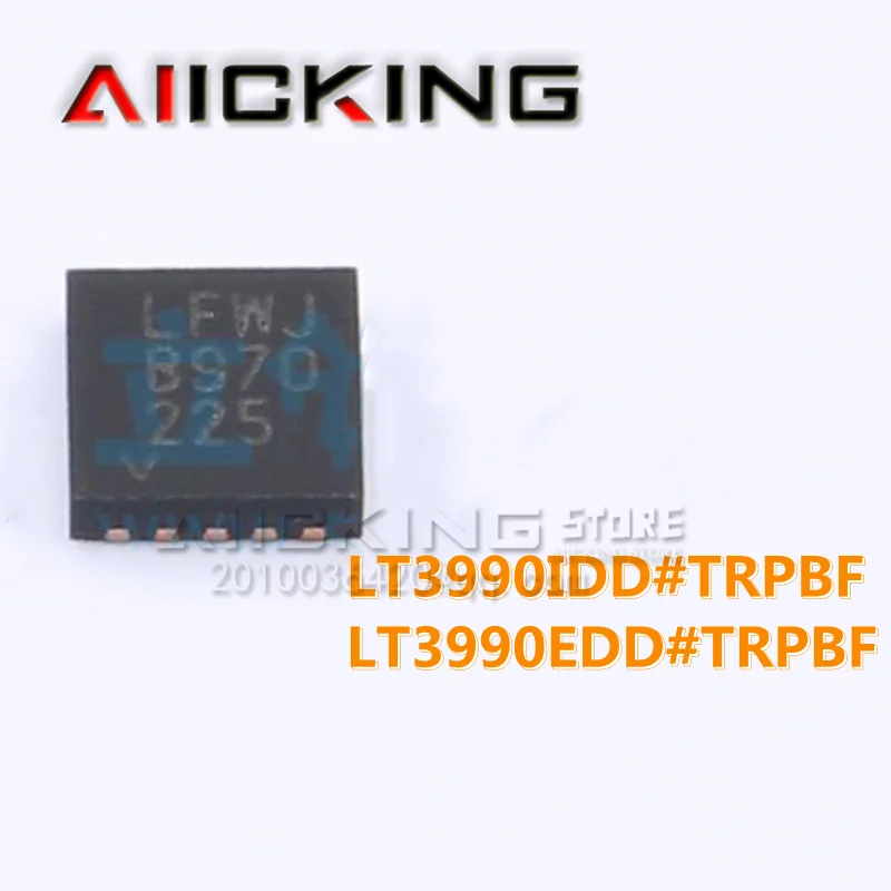 LT3990IDD#TRPBF LT3990EDD#TRPBF (5pieces) QFN Original IC Chip ,In Stock