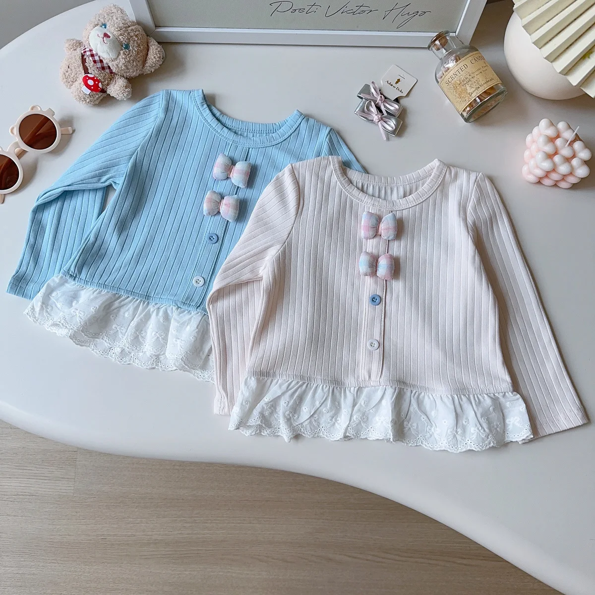 Girls T-Shirts Spri… - image