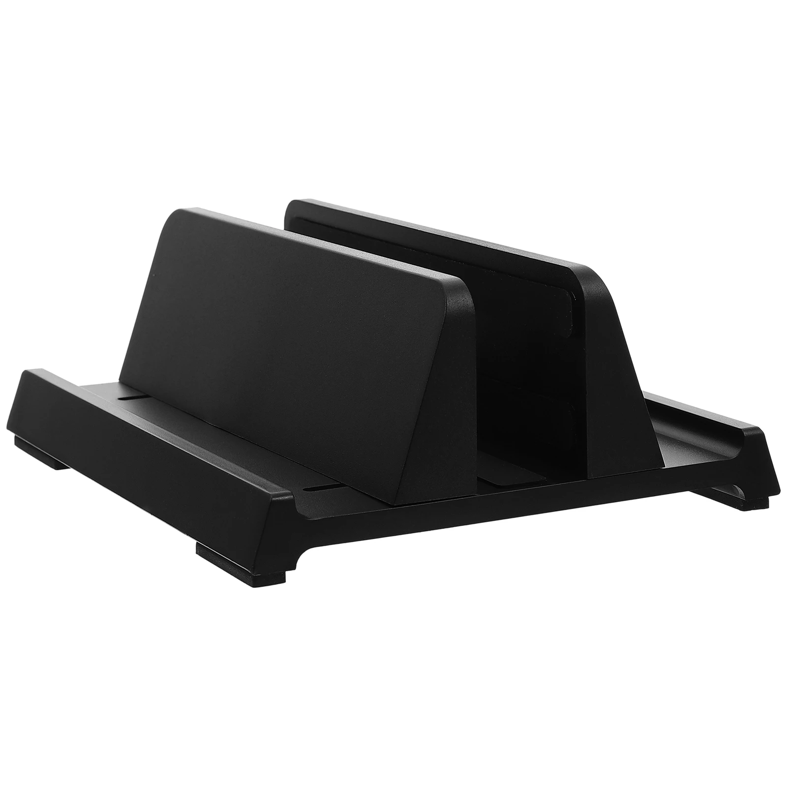 

Stand Vertical DeskBracket Computer Laptop Vertical Support Stand Mount Stable Base Space Saving Home Office Laptop Base Use