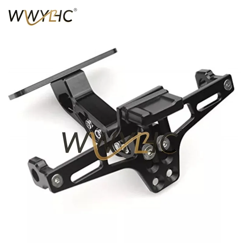 Suitable for Motorcycle Accessories R25 R3 MT03 MSX License Plate Holder, Turn Signal License Plate Holder