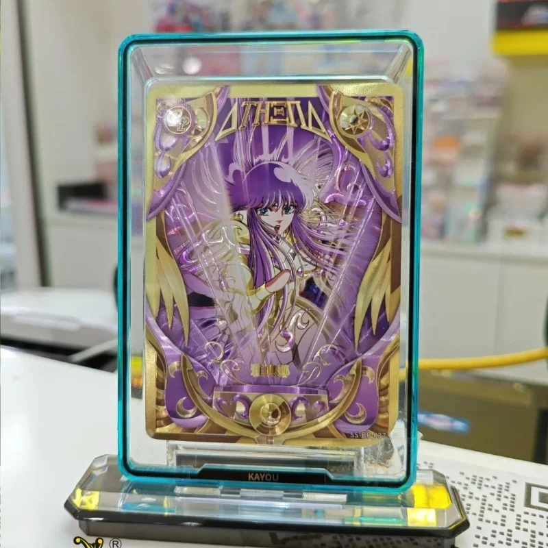 Kayou Saint Seiya New Vol.4 카드 박스 일본 애니메이션 천 각성 컬렉션 카드 골드 세인트 샤이닝 카드 생일 선물