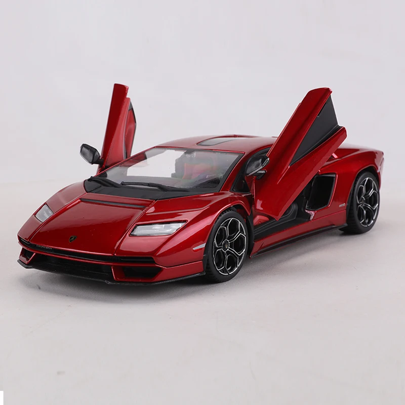 Burago 1:24 Lamborghini Countach LPI 800-4 Alloy Model Car