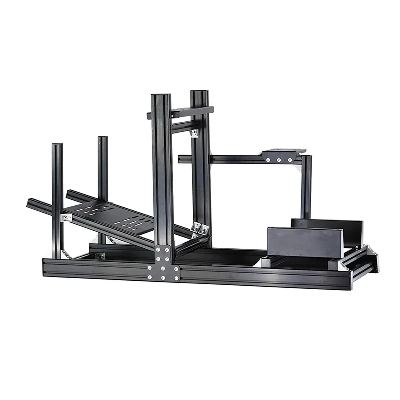 Racing Emulator Bracket 4080/3060 Aluminum Profile High Strength Emulator Bracket Speed