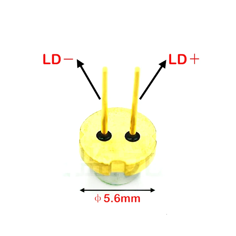 1pc GH0393AA2G Violet/Blue 395nm 350mW 5.6mm TO18 Laser Diode LD
