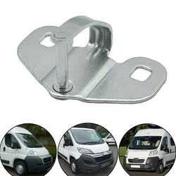 Car Bottom Tailgate Hook Lower Rear Door Striker Catch Silver For Fiat Ducato Peugeot Boxer 1369006080 Car Accessories