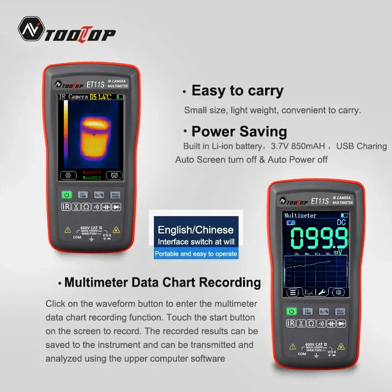 Thumbnail 4 - #18 Ranked Thermal Imaging Cameras Picks in 2026