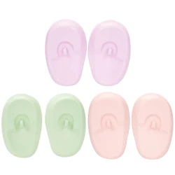 Copriorecchie in Silicone cuffie per parrucchieri Hightlight cuffie per cuffie impermeabili cuffie per doccia per salone doccia bagno doccia Spa