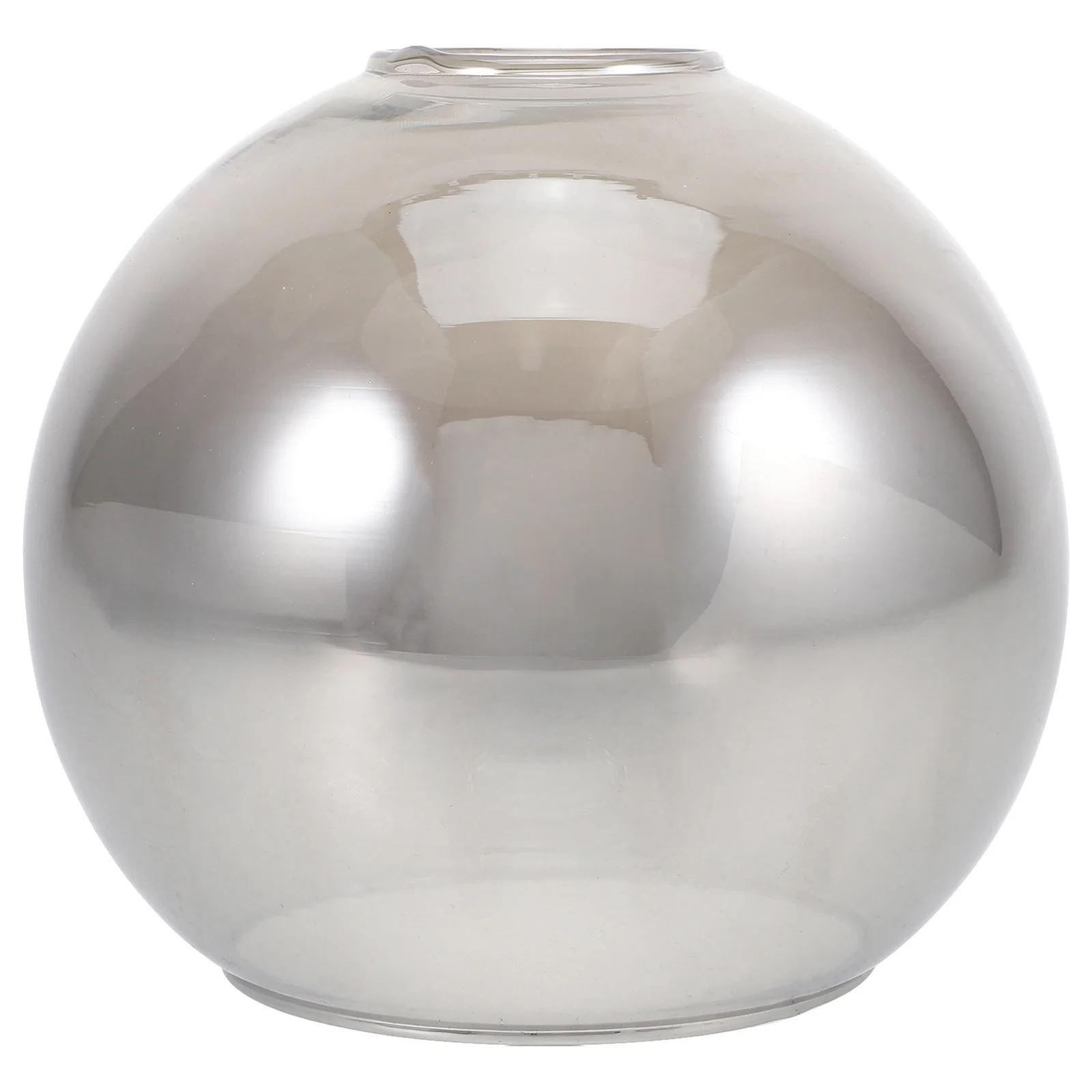 1pc Glass Lamp Shade Large Round Amber Sphere For Living Room Chandelier Wall Sconce Light Fixture Replacement