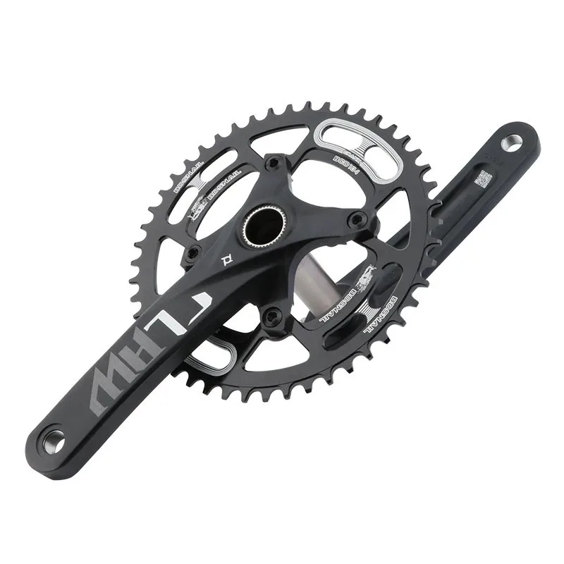 hollow integrated crankset mountain bike 9-11 speed forward and negative gear modification single crank crank accessories