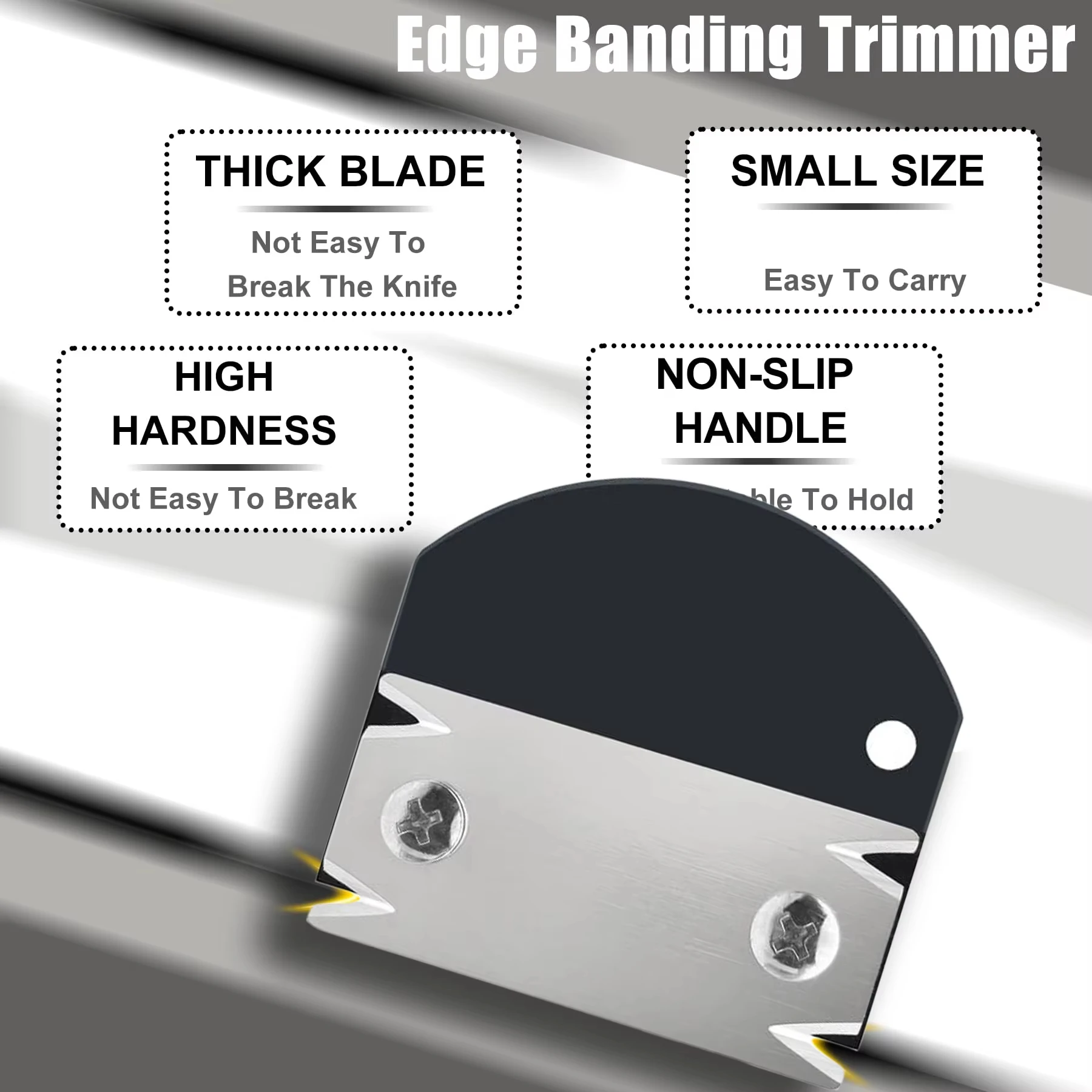 木工トリマー面取りフィレットスクレーパーボードバリ取りツール - Woodworking Edge Corner Planer のレビューと価格