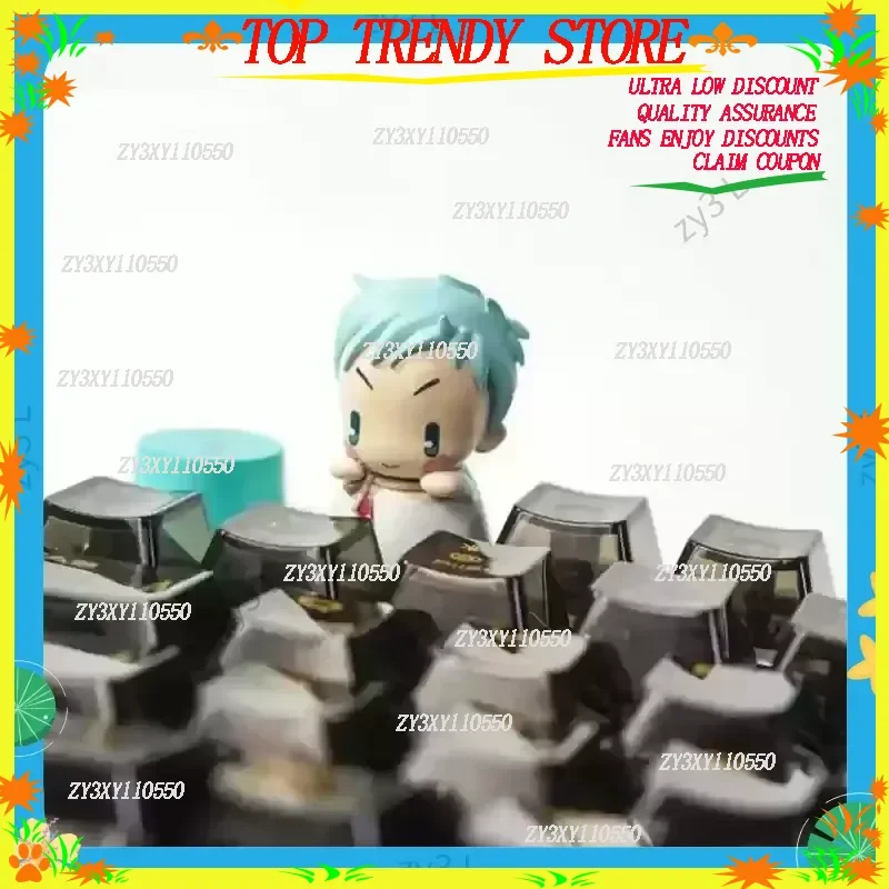 【In Stock】Genuine Alien Stage Sunny Doll Series Blind Box Mechanical Keycaps Cute Ivan Luka Mizi Till Toy Gift Halloweentrend view 4