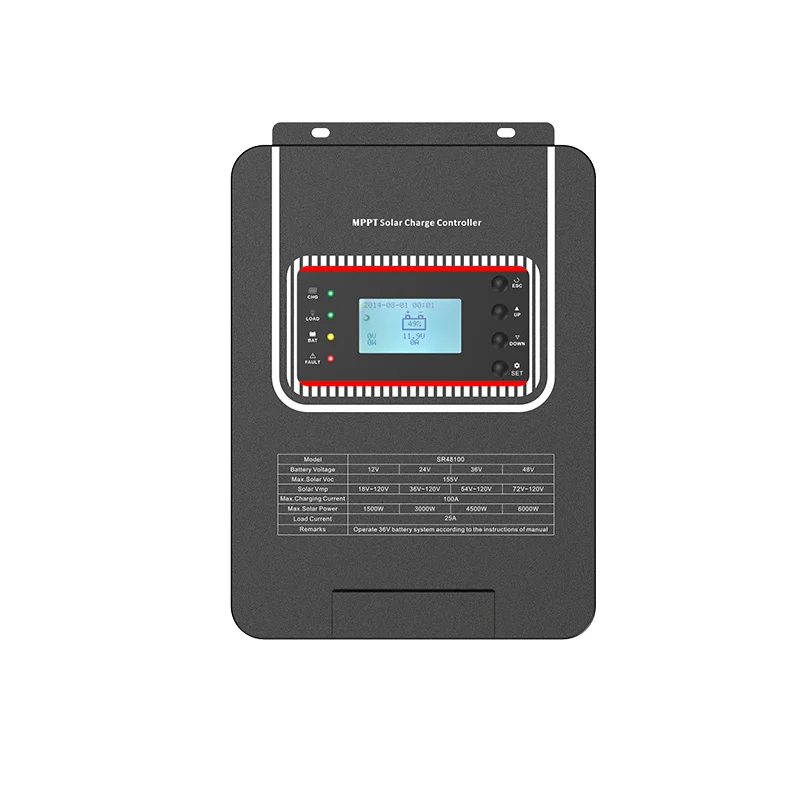 

3500w 5500w off Grid Hybrid Solar Inverter With 100A MPPT Solar Controller for Running Without Battery Solar Energy Systems