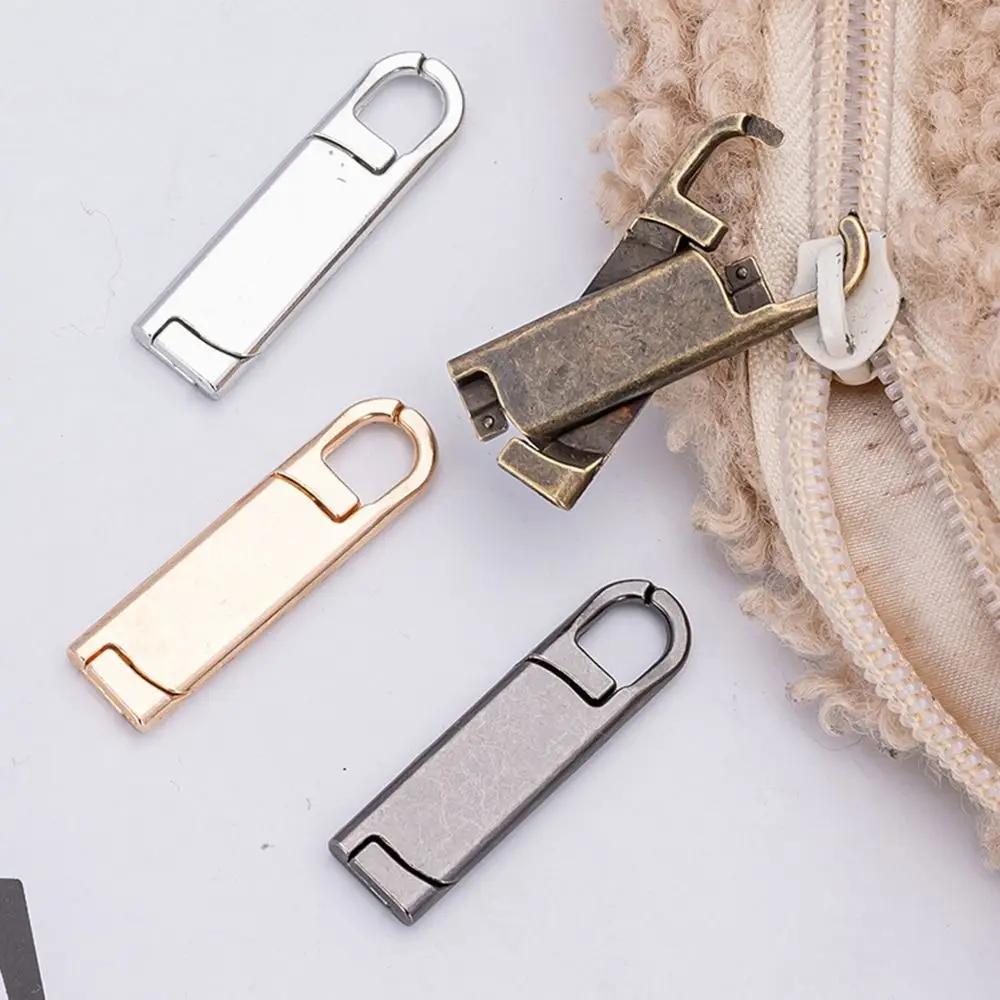 5Pcs Craft Detachable Zipper Puller Markers DIY Sewing Tool Replacement Zipper Slider Pull Puller Removable