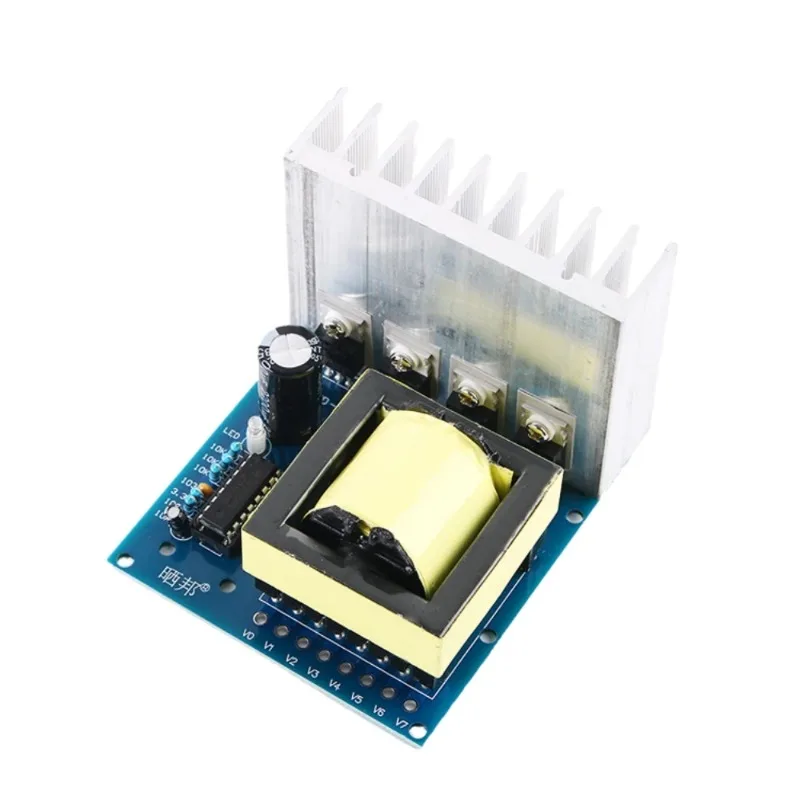 Inverter Square Wave Inverter Circuit Board DC 12V to AC 18V/220V/380V 500W Drive Board Step-Up Boost Converter Power Board