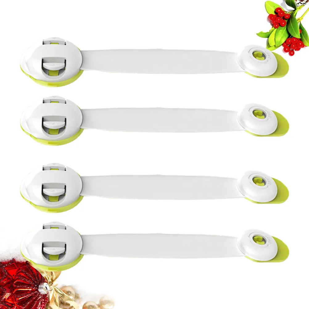 4pcs-child-safety-locks-easy-degree-rotatable-multipurpose-for-refrigerators-drawers-doors-green-safety-locks