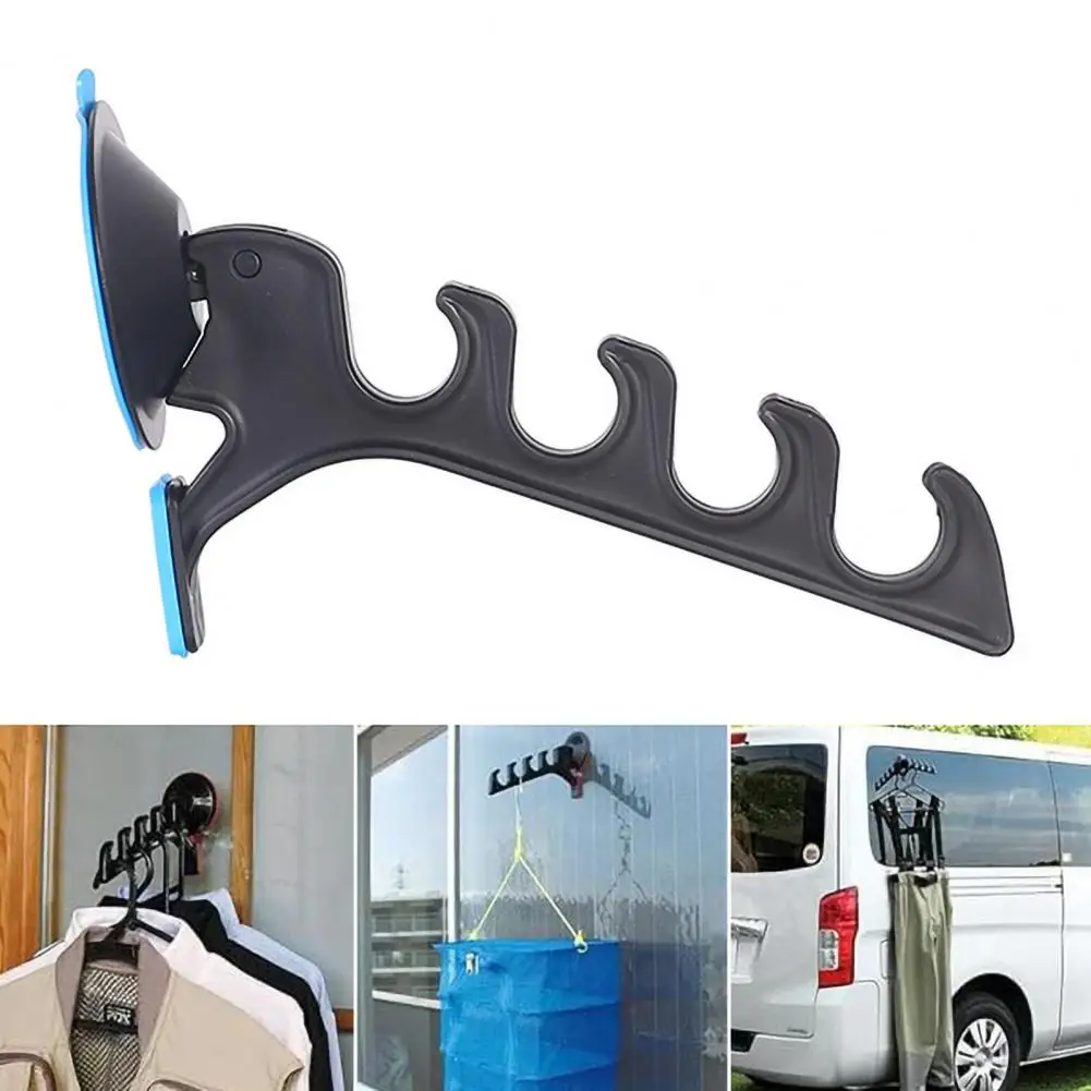 Car Fishing Rod Holder Heavy Duty Fishing Rod Holder with Suction Cup for Car Suv Truck Window Glass Mount Display for Fishing