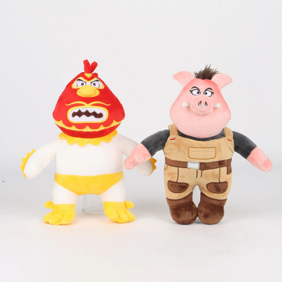 

New Movie The Bad Guys2 Plush Toys Kawaii Wolf Piranha Snake Shark Tarantula Anime Doll Stuffed Animal Peluche Toy For Kids Gift