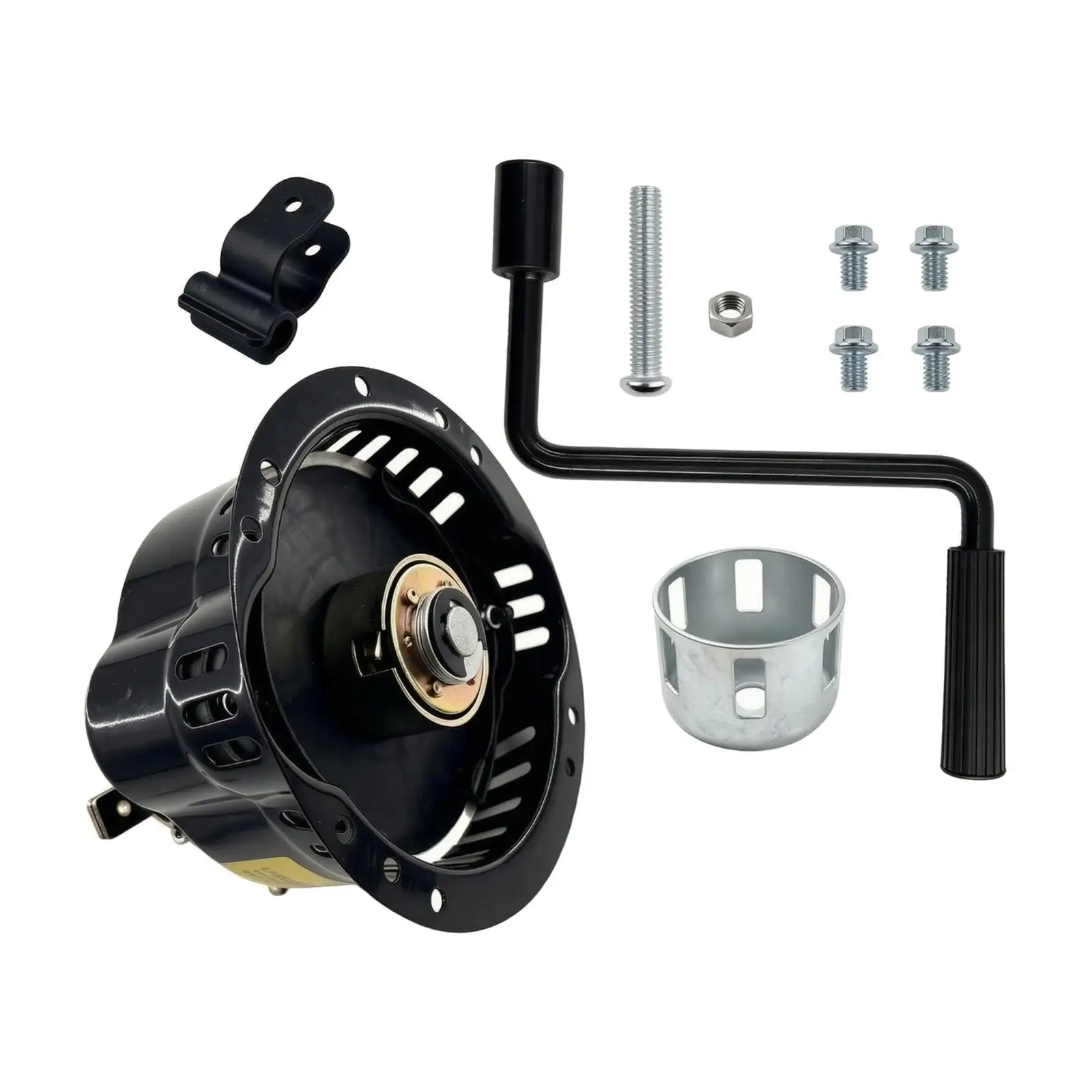 Recoil-Complimentary Engine Starter Assembly for EH12 EY20 Petrol Engines Replacement for Equipment Maintenance Technicians
