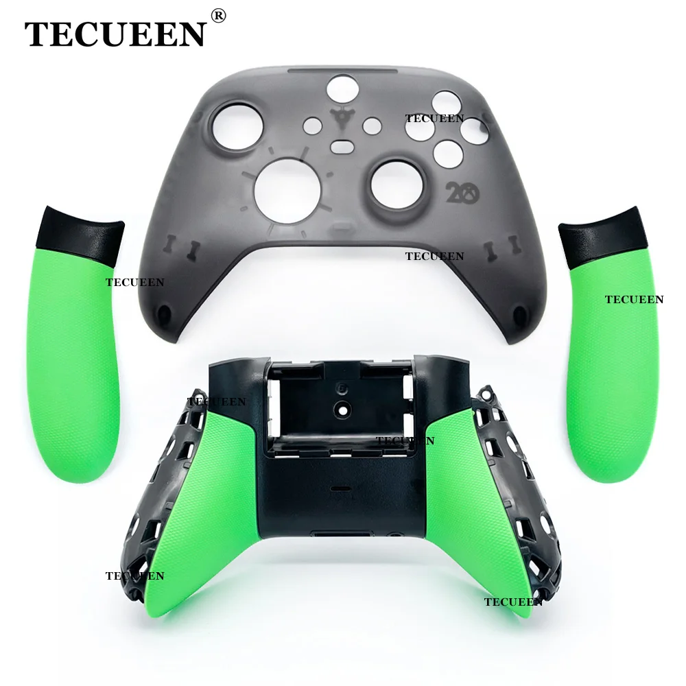 

Зеленые запчасти для PSP 3000, сменный корпус, лицевая панель, передняя и нижняя крышка, чехол с полными кнопками, комплекты аксессуаров