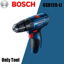 Bosch GSB120-Li 12V Lithium Battery Electric Drill Household Cordless Hand Drill Brushless Electric Screwdriver Power Tool