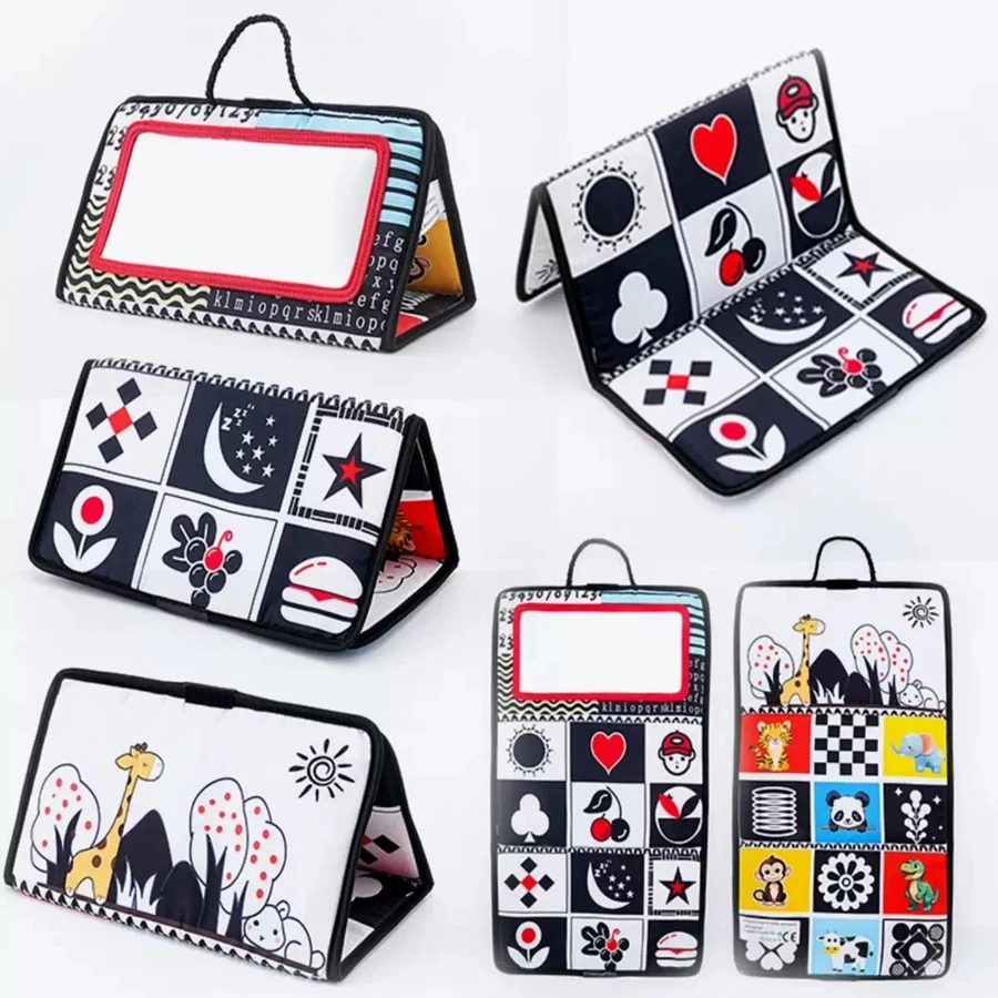 아기 펠트 학습판, 조기 교육용 천책, 아기의 손과 눈의 협응 능력 함양