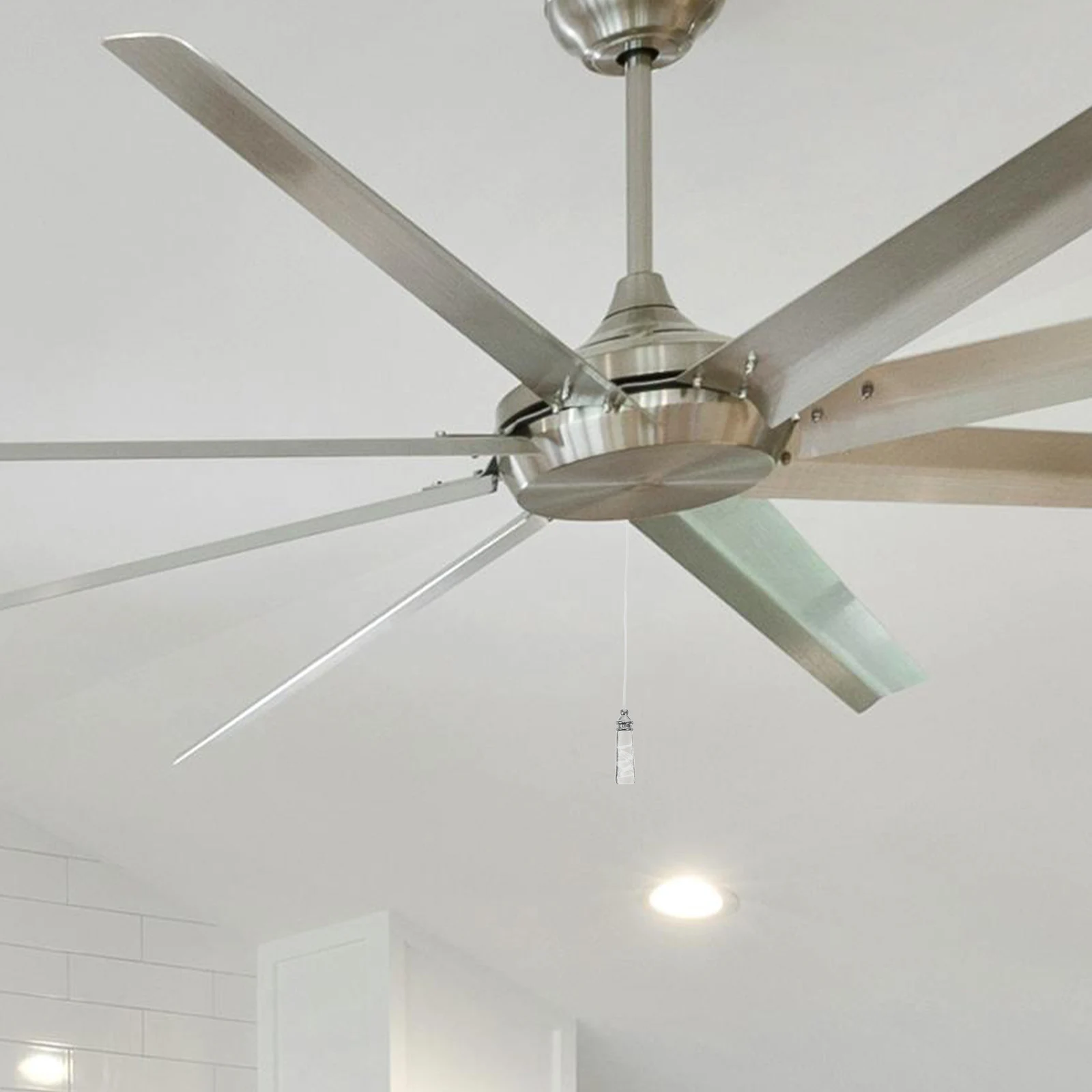 

Glass Pendant Fan Pull Chain Decorative Ceiling Pull Chain Extension Lighting Accessory Decorative Pendant