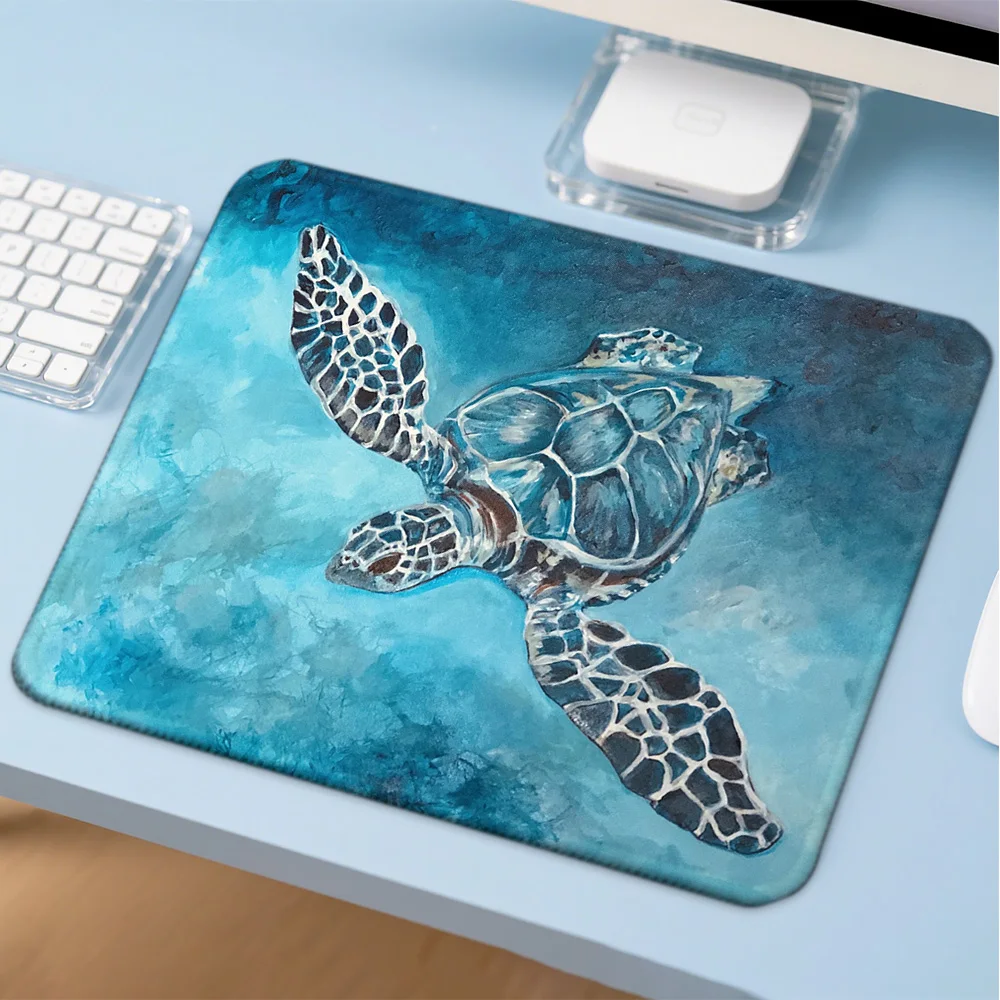 Mosepad  Sea star&turtle Computer Mat Desk Accessories Pc Gamer  Mousepad Company Game Mats Mouse Anime Mause Table Decoration