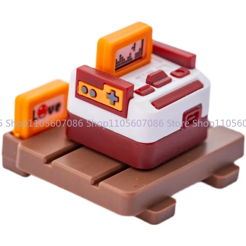 ABS Material Mechanical Keyboard Keycaps, Simple Wind, Mechanical Keyboard Red and White Machine Keycaps