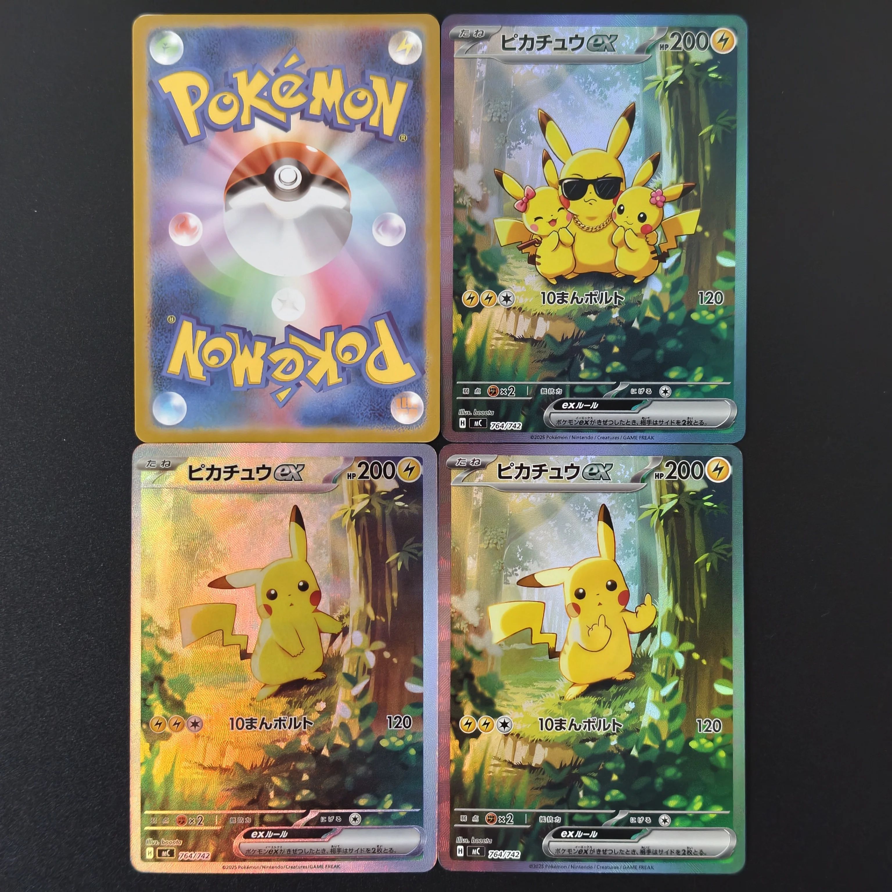 Board Game Japan - Japon PTCG Pikachu Koleksiyon Kartları Pokemon