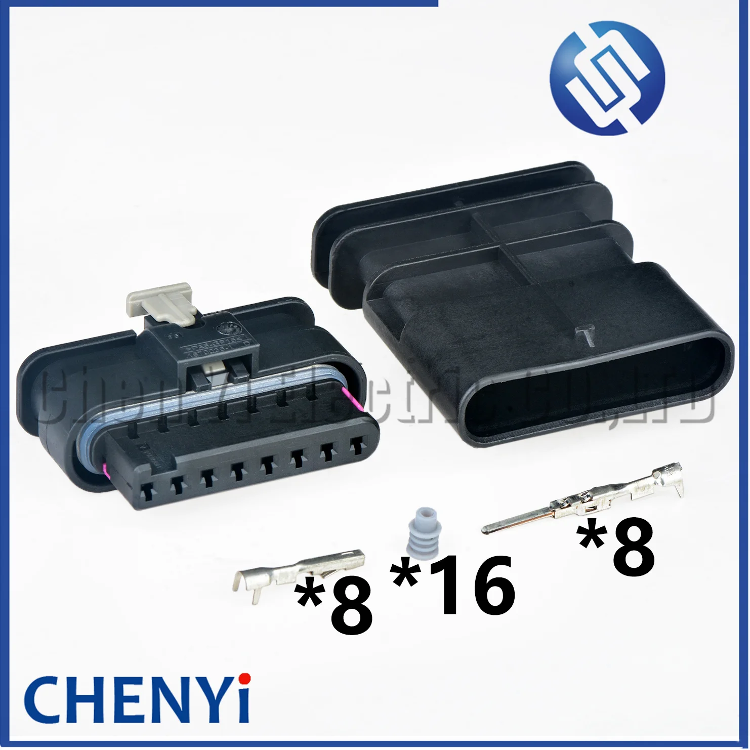 8 Pin auto waterproof connector Car Radar Sensor wire harness Plug 872-555-521 872-862-521 1-1670920-1 1-1719393-1 1-1703506-1