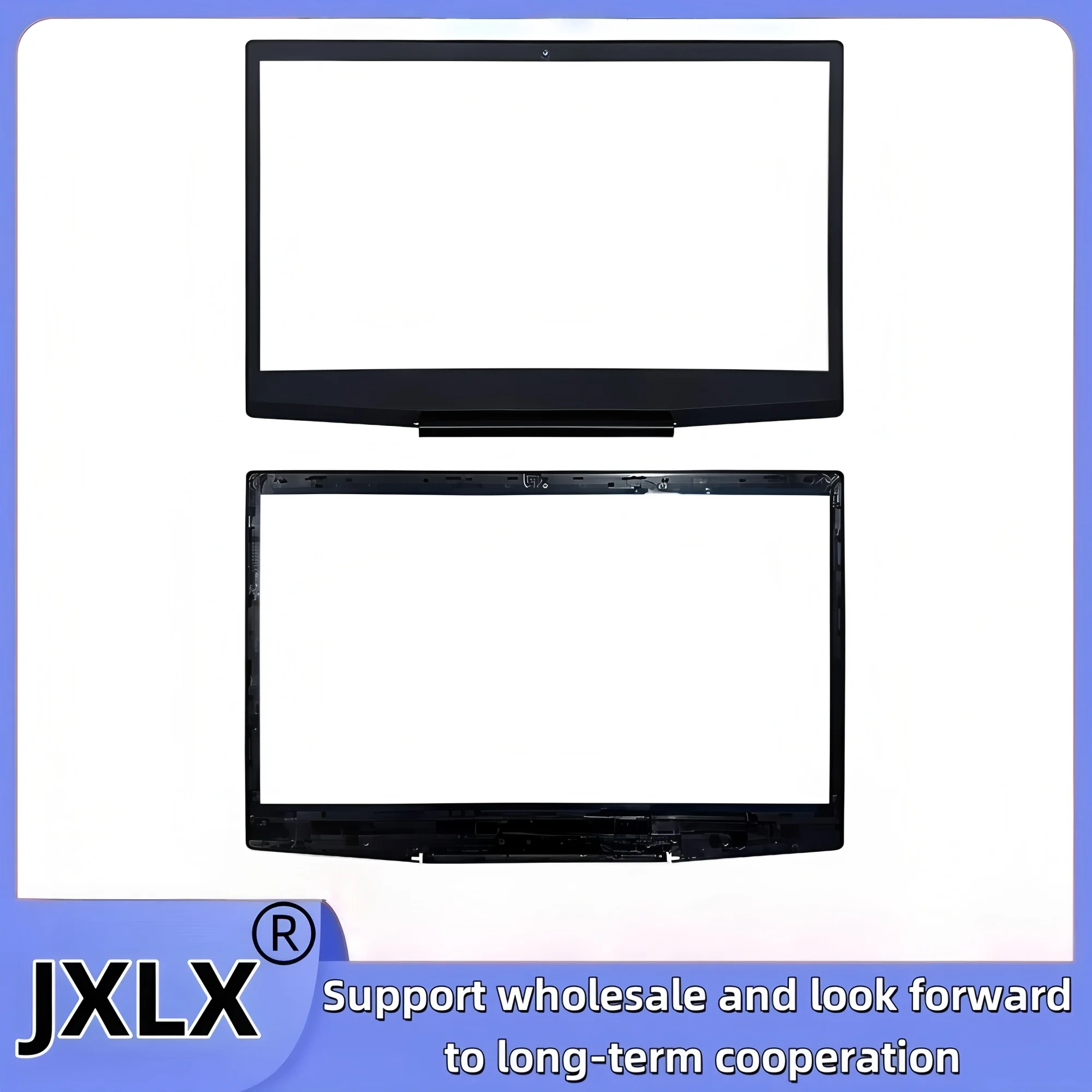 JXLX ®   Dell G3 15 3590 3500 P89F LCD 뒷면 커버/전면 베젤/손목 받침대 커버/하단 베이스 커버/경첩/0747KP 03HKFN 0YGCNV용 새 제품