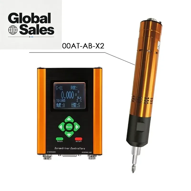 Current Controlled Automation Device Used Electric Screwdriver Programming Torque Servo Motor Screwdriver