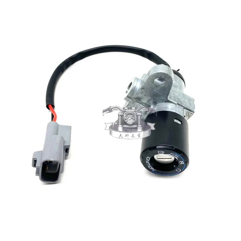 Motorcycle Ignition Key Switch Lock Fuel Oil Tank Cover For CFMOTO 450SR CF450SR 450NK 450CLC CF400-6 SR450