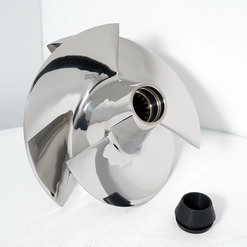 

3-Blade 140mm Pump Diameter Jet Ski Impeller for Kawasaki 550 JS/550 SX Single16 PWC Engine Impeller with Seal