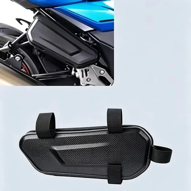 Motorcycle Electric Bike Hanging Bag Side Bags Waterproof Moto Engine Pack Hard Shell Bags Mountain Bike Triangle Pouch