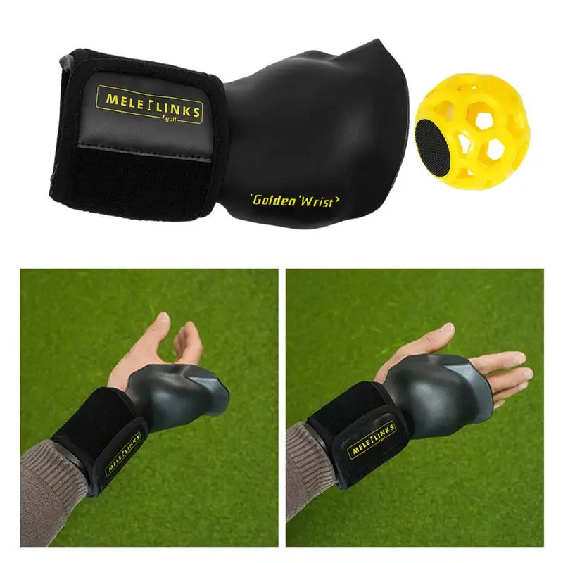 Portable Golf Swing Trainer Professional Pedal Golf Grip Training Aid Balls Golf Wrist Brace Band Trainer Golf Equipment