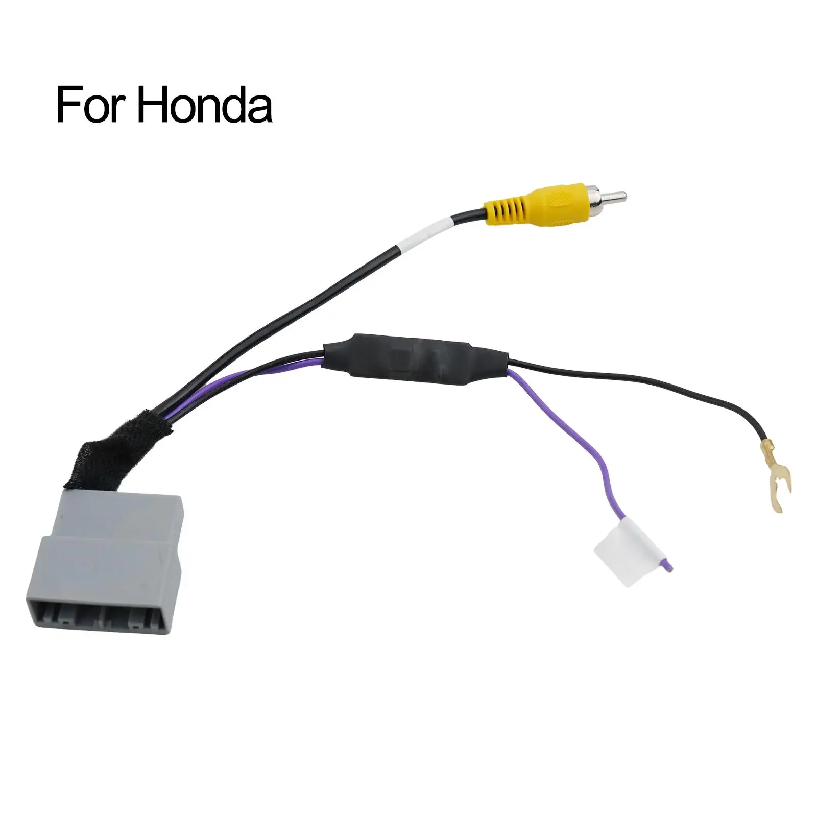 24Pin Car Reverse Camera Retention Adaptor Cable Harness For Honda Video Wire Cable -Plug Adapter Automotive Accessories