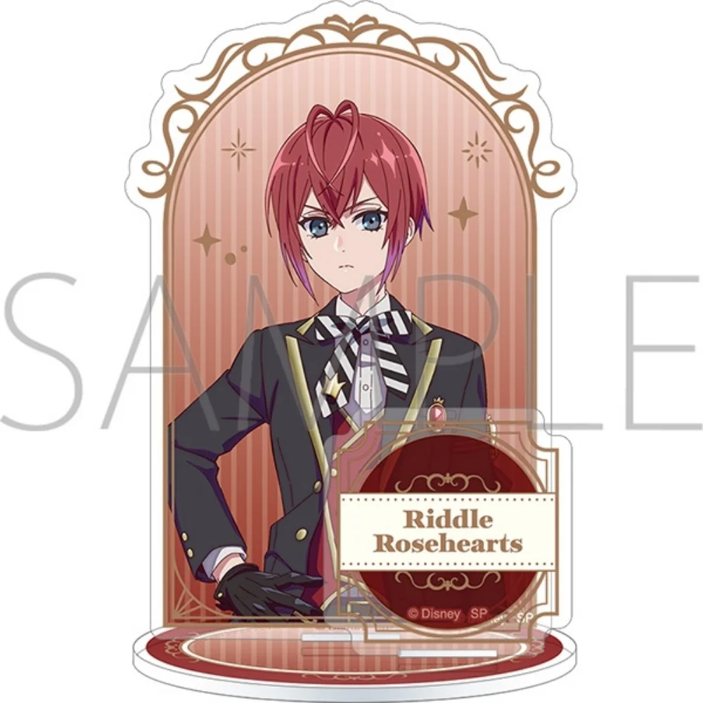 Twisted Wonderland Malleus Floyd Leona 15CM Acryl-Standfigur Schlüsselanhänger 2026 Neue Anime-Standfigur Schreibtischdekoration Rucksack-Accessoire Geschenk – Detail 9
