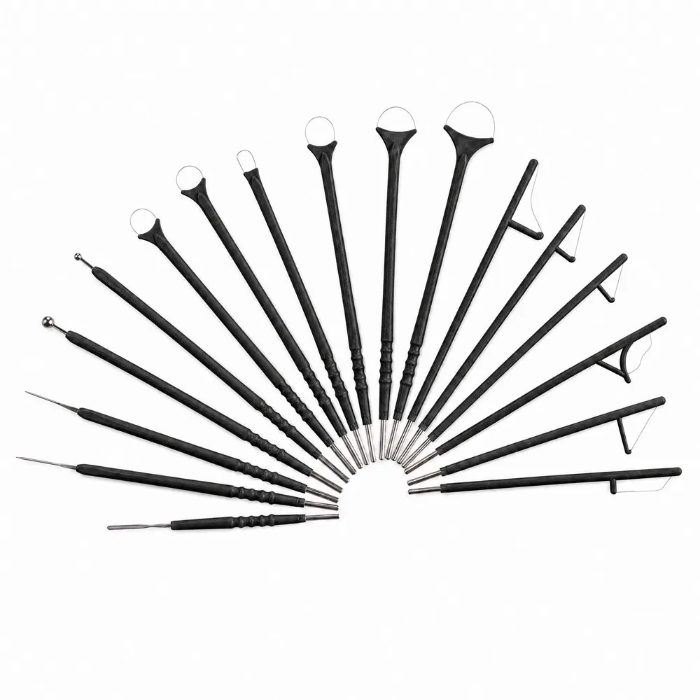 Autoclavable Monopolar Active Electrodes High Frequency Electrosurgical Generator 5pcs/Lot Maximum Usage 10 Times