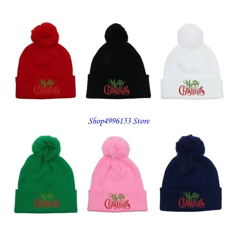 Q0KE Simple Street Hat Trendy Portable Hat Casual Long Plush Hat Windproof Warm Hat Suitable for Kids and Adults