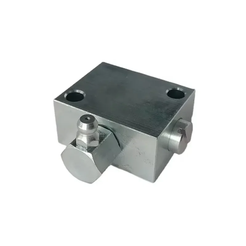 Manifold Block Hydraulic with Valve High Pressure Hydraulic LUBE FTG BLOCK-1 WAY 15500640
