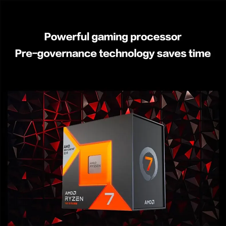 عرض ساخن لعام 2025 معالج وحدة المعالجة المركزية AMD Ryzen 5 7600X 6 Core 12 Thread AM5 عالي الأداء للحوسبة لوحدة المعالجة المركزية للألعاب متعددة المهام