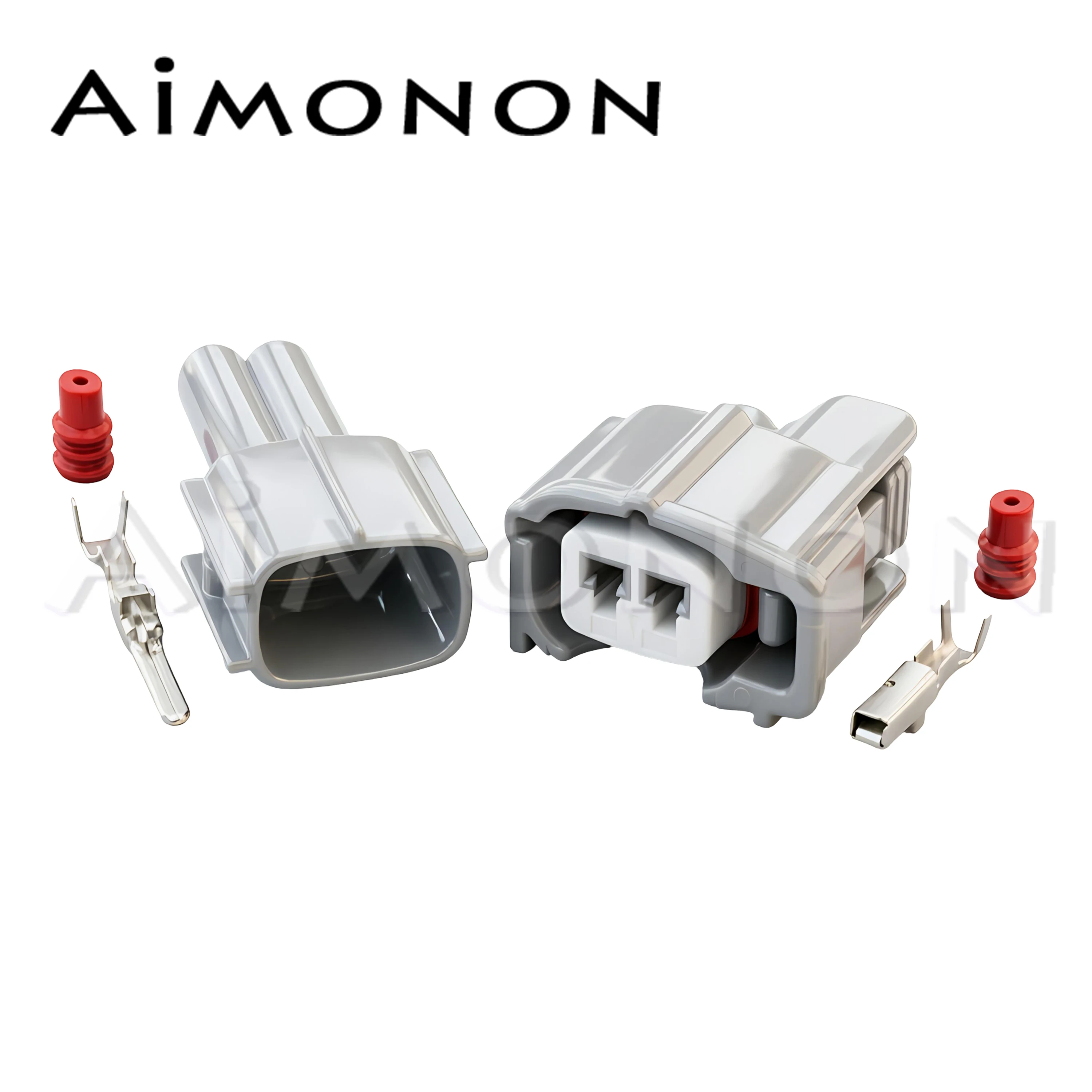 

1 Set 2 Pin Sumitomo Fuel Injector Plug Auto Female Male Wire Connector For Toyota Honda Corolla 6189-0611 90980-11875