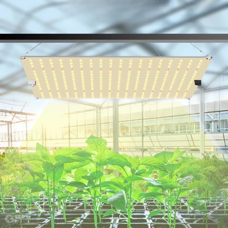 150W plant growth light, full spectrum dimmable plant fill light