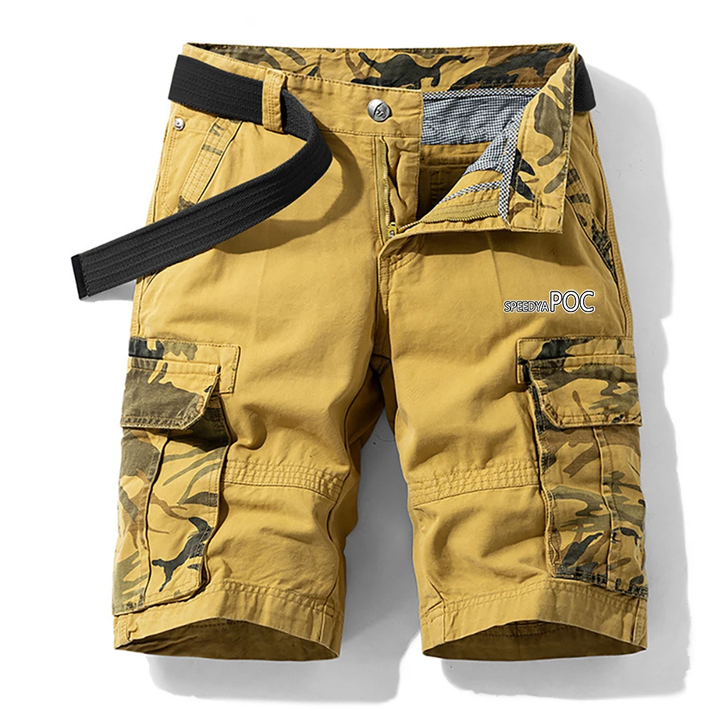 

SPEEDYAPOC Man's Cycling MTB Shorts Motocross Racing Downhill Trouser Summer Bicycle Mountain Bike Pants Short Deportivo Hombres