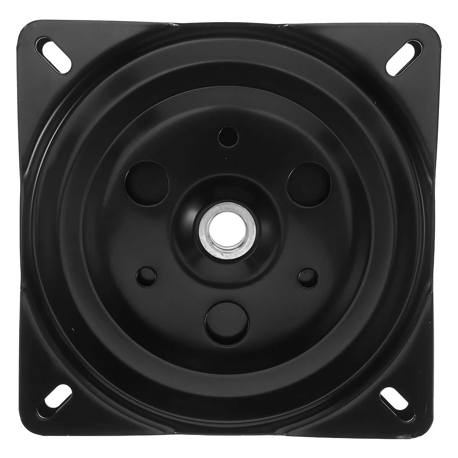 Heavy Duty Metal Furniture Swivel Plate 360 Rotation Mechanism for Bar Stool Office Chair Replacement Swivel Seat Parts