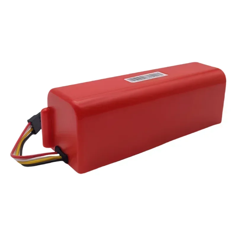 Brand New 12800mAh 14.4V Li-ion Connector lpega Rechargeable Battery for Xiaomi Roborock S50 S51 T4 T6 Mi Vacuum CleanerBrand