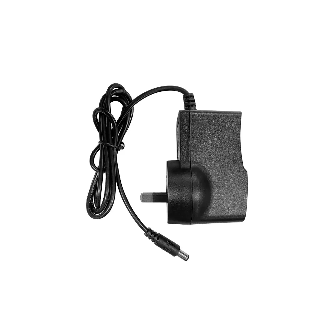 Accessoires de caméra pour tuyau d'égout, chargeur de batterie au Lithium 12.6, 18650 V 1a, DC5.5 * 2.1MM