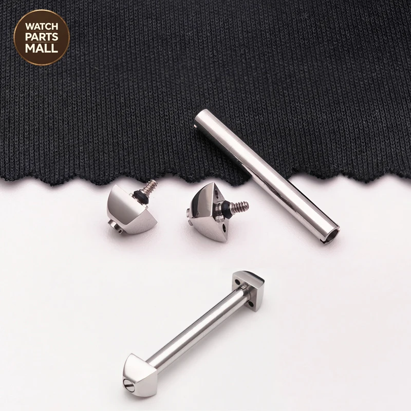 Tapered Pin And Screws For Cartie Pasha Watch Band Bracelet Straps Generic Watch Parts 16-22*2.2mm